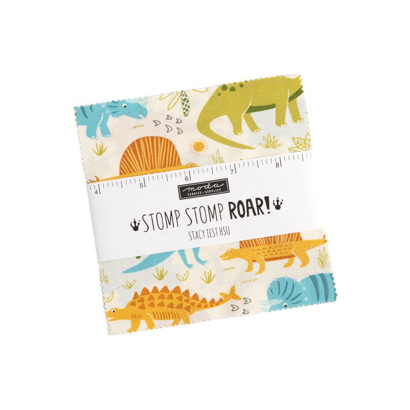 Moda Charm Pack Stomp Stomp Roar