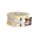 Moda Jelly Roll Buttercup & Slate by Corey Yoder