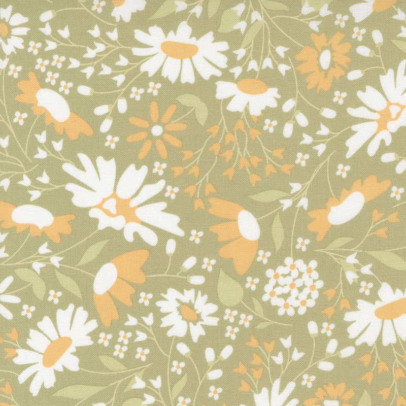Moda Jelly Roll Buttercup & Slate by Corey Yoder