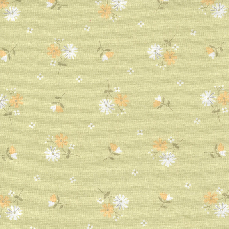 Moda Charm Pack Buttercup & Slate