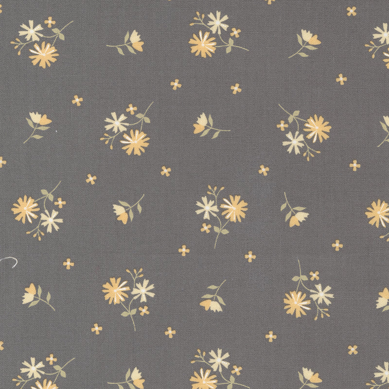 Moda Charm Pack Buttercup & Slate