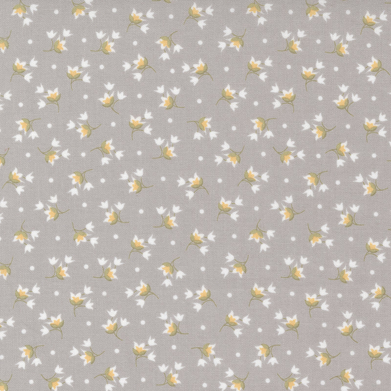 Moda Charm Pack Buttercup & Slate