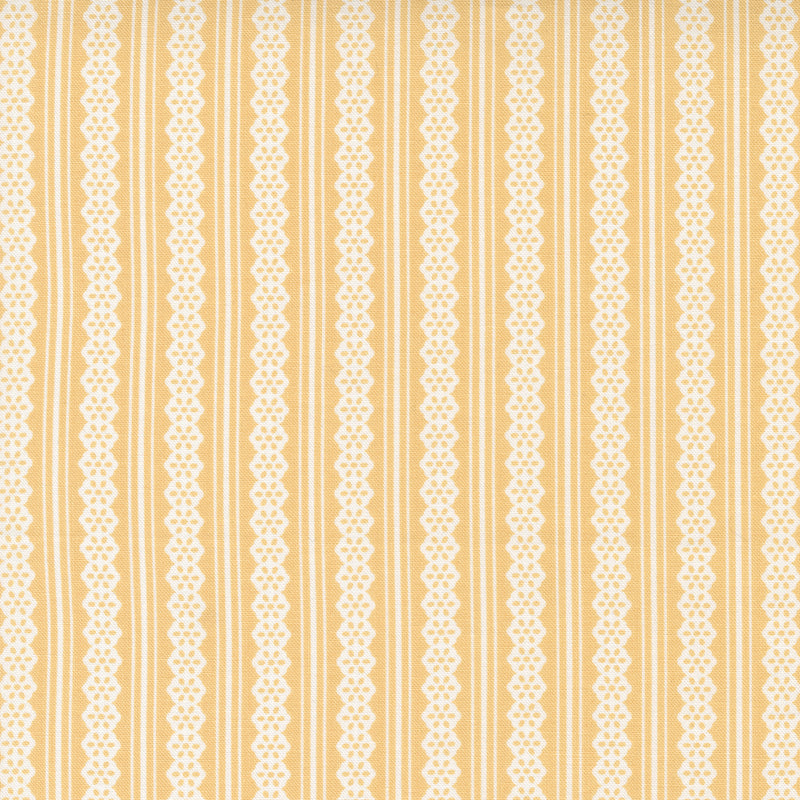 Moda Charm Pack Buttercup & Slate