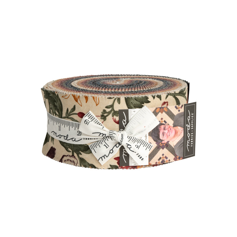 Moda Jelly Roll Daffodils & Dragonflies