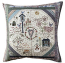 All Seasons Pillow / Cushion Pattern