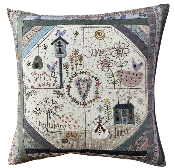 All Seasons Pillow / Cushion Pattern