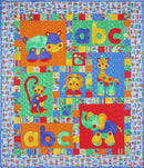 Alphabet Jungle Pattern - Puddleducks Quilts