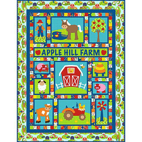 Apple Hill Farm Pattern - Puddleducks Quilts
