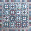 Beachtime Fun Pattern - Puddleducks Quilts