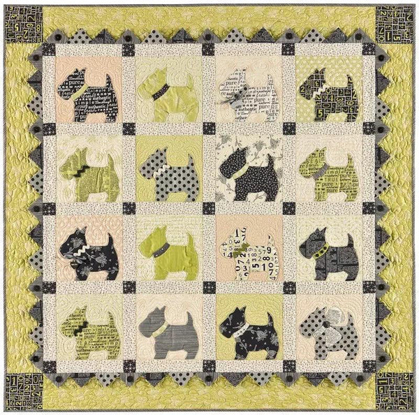 Bitsy Button & Friends Pattern - Puddleducks Quilts