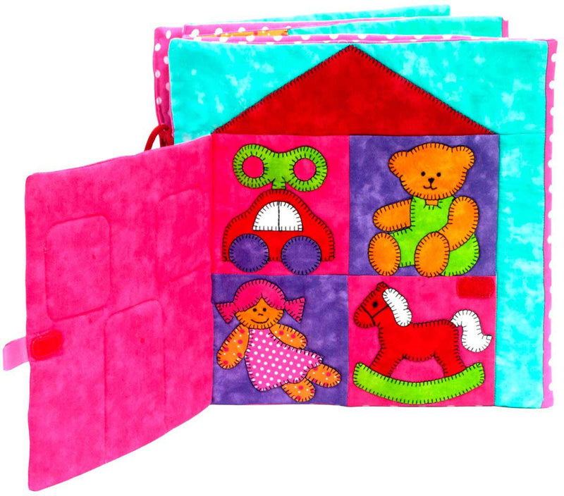 Buggy Garden Quiet Book Kit - Puddleducks Quilts