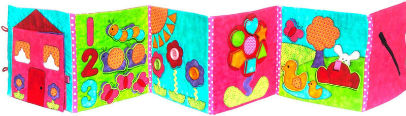 Buggy Garden Quiet Book Pattern - Puddleducks Quilts