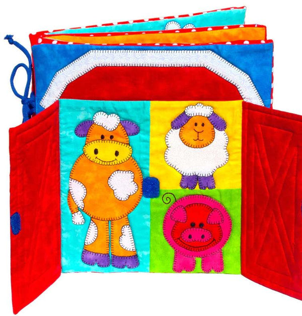 Farmer Joe's Quiet Book Kit - Puddleducks Quilts