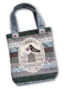 Garden Gate Tote pattern - Puddleducks Quilts