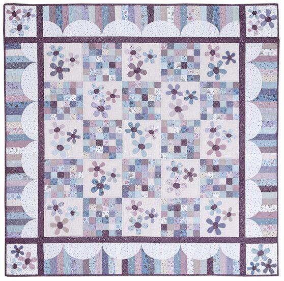 Gardeners Delight Quilt pattern - Puddleducks Quilts