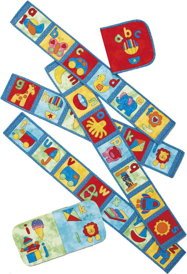 I Know My ABCs Pattern - Puddleducks Quilts