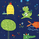 Later Alligator 17980-19 - Puddleducks Quilts