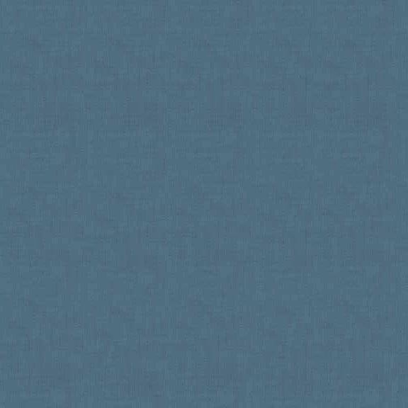Linen Texture 1473-B7 Denim Blue - Puddleducks Quilts