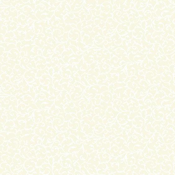 Makower Essentials Scroll Cream 760 Q2 - Puddleducks Quilts
