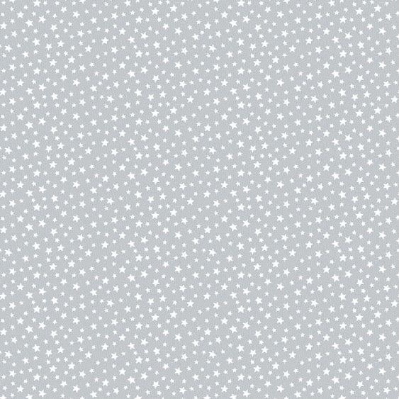 Makower Essentials Star Grey 306 S3 - Puddleducks Quilts