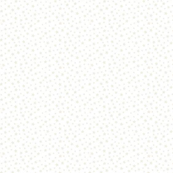 Makower Essentials Star White 306 W1 - Puddleducks Quilts