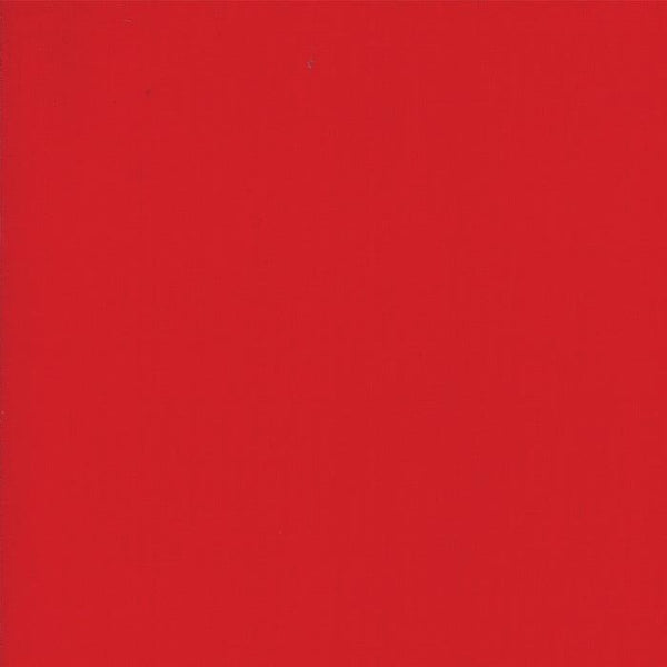 Makower Spectrum Plain Bright Red R06 - Puddleducks Quilts