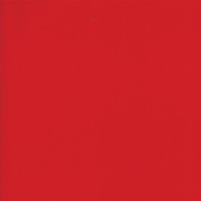 Makower Spectrum Plain Bright Red R06 - Puddleducks Quilts