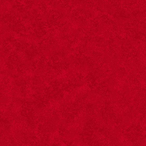 Makower Spraytime R06 Scarlet Red - Puddleducks Quilts
