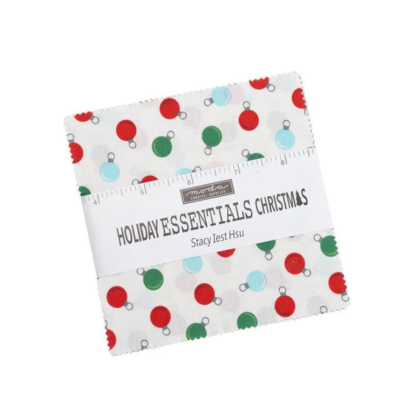 Moda Charm Pack Holiday Essentials Christmas - Puddleducks Quilts