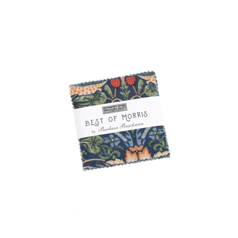 Moda Mini Charm Pack Best of Morris - Puddleducks Quilts
