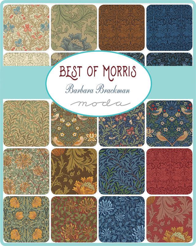 Moda Mini Charm Pack Best of Morris - Puddleducks Quilts