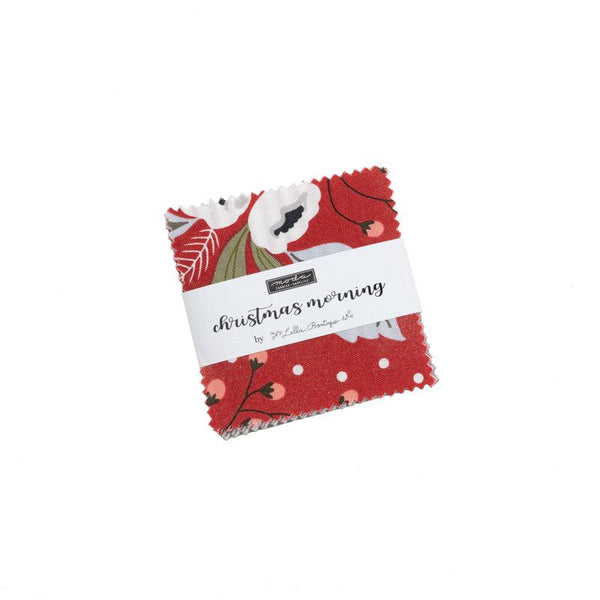 Moda Mini Charm Pack Christmas Morning - Puddleducks Quilts