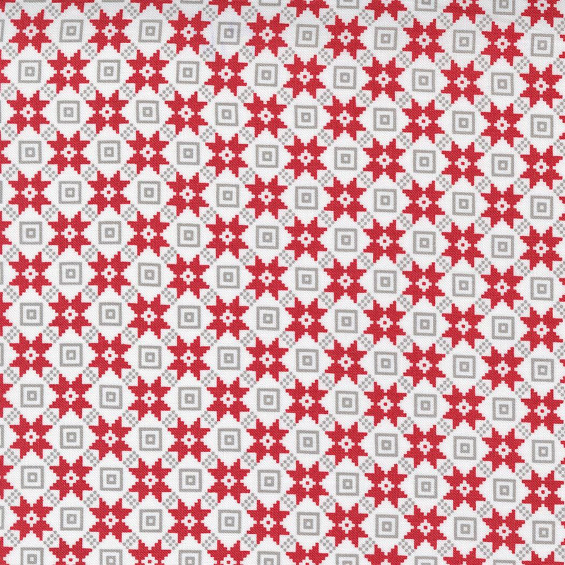 Moda Mini Charm Pack Christmas Morning - Puddleducks Quilts