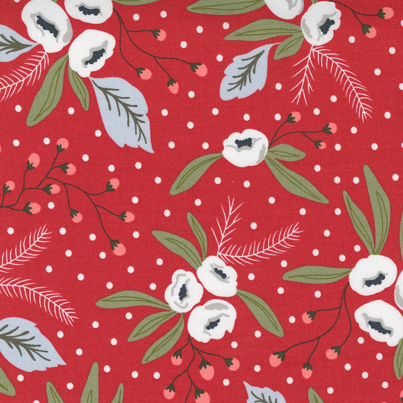 Moda Mini Charm Pack Christmas Morning - Puddleducks Quilts