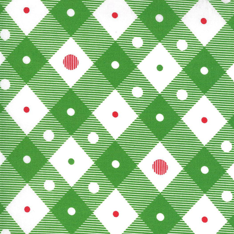 Moda Mini Charm Pack Merry and Bright - Puddleducks Quilts