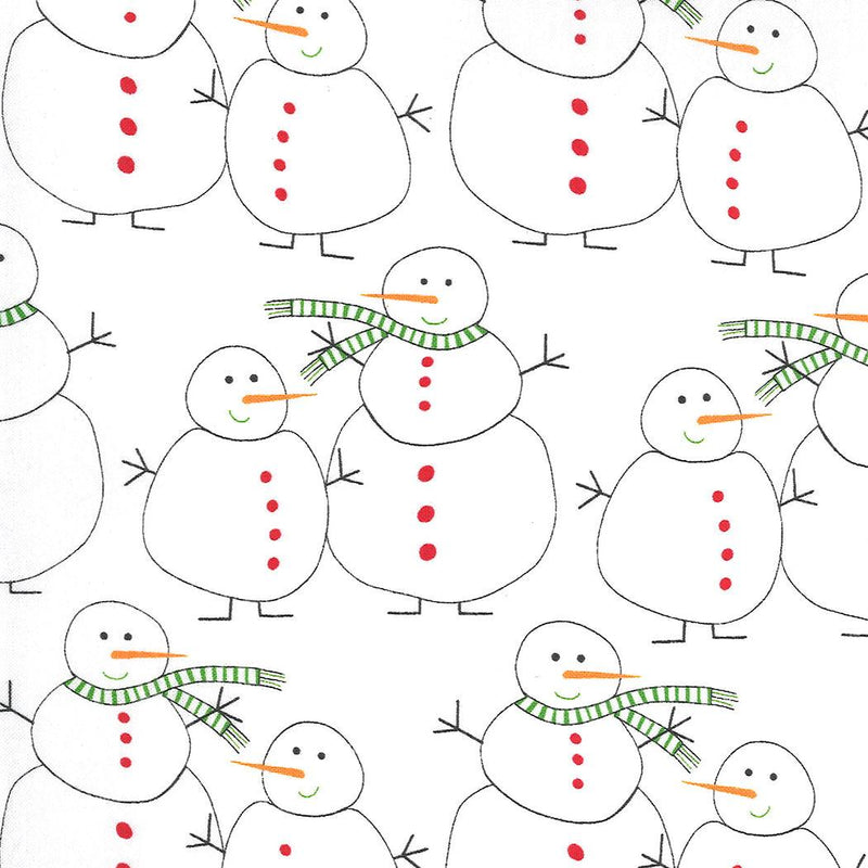 Moda Mini Charm Pack Merry and Bright - Puddleducks Quilts