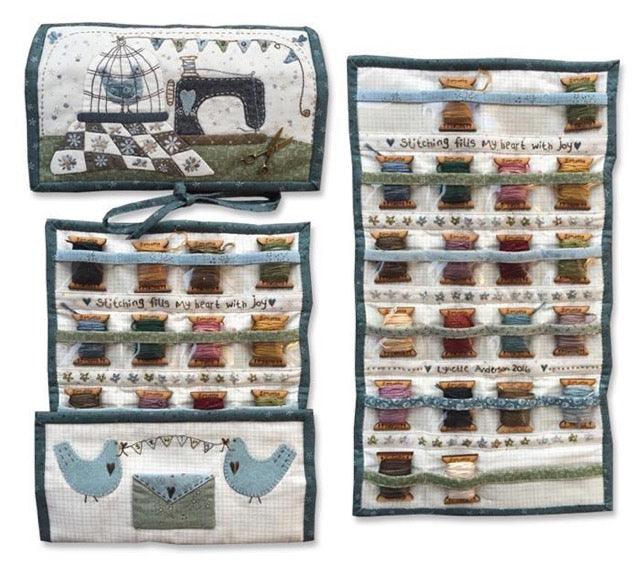 My Floss Organiser Pattern