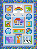 Noahs Ark Quilt Pattern - Puddleducks Quilts