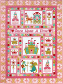 Once Upon A Time Quilt Pattern - Puddleducks Quilts