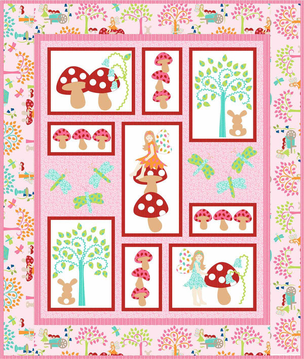Pretty in Pink Pattern - Puddleducks Quilts