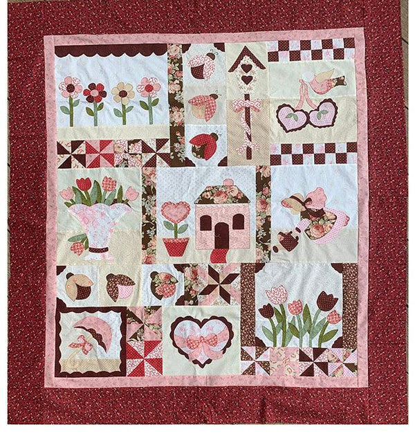Reservation - Blessings of Spring - Puddleducks Quilts