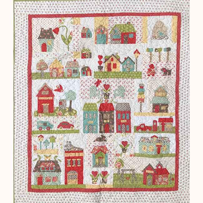 Reservation - Tiny Town - Puddleducks Quilts