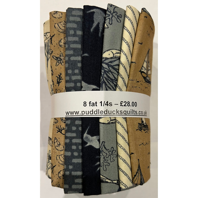 Moda To The Sea Fat 1/4 bundle