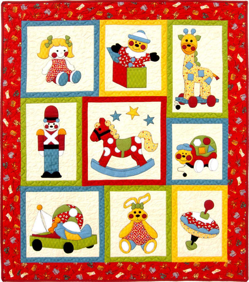 Ye Olde Toy Shoppe Pattern - Puddleducks Quilts